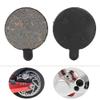 Disc Brake Pads, 4 Pairs Semi-Metallic Pads Spare Disc Rotor Pad Replacement Parts for 10in Electric Scooter view 2