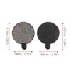 Disc Brake Pads, 4 Pairs Semi-Metallic Pads Spare Disc Rotor Pad Replacement Parts for 10in Electric Scooter view 4