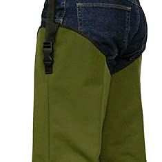 Snake Chapz Crackshot Snake Chaps (Olive Green, Tall)