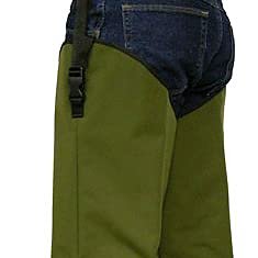 Snake Chapz Crackshot Snake Chaps (Olive Green, Tall)