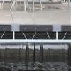AMRK-KR10B * 3 Ft. Post Bumper Flat - Black view 1