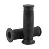 Bike Handlebar Grips, Bike Bar Ends Plugs Threaded Anti-Slip Hand Grips for Motorcycle Handlebar (Black) view 2