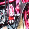 GPM for Arrma 1:8 KRATON 6S / Outcast 6S/ Notorious 6S / Talion 6S / KRATON 6S V5 / Notorious 6S V5 Upgrade Parts Stainless Steel Adjustable Tie Rods - 5Pc Set view 2