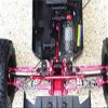 GPM for Arrma 1:8 KRATON 6S / Outcast 6S/ Notorious 6S / Talion 6S / KRATON 6S V5 / Notorious 6S V5 Upgrade Parts Stainless Steel Adjustable Tie Rods - 5Pc Set view 3