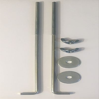 Quick Cable Hold Down 1/4" X 10" L Kit