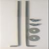 Quick Cable Hold Down 1/4" X 10" L Kit view 1
