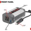 Tundra M Series - Truck Power Inverter - Modified Sine Wave 350W / 12 Volts DC to 120 Volts AC - M350 view 3