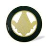 Masonic Car Emblem Widow Son Hiram Abiff Mason Square & Compass Metal Auto Decal view 4