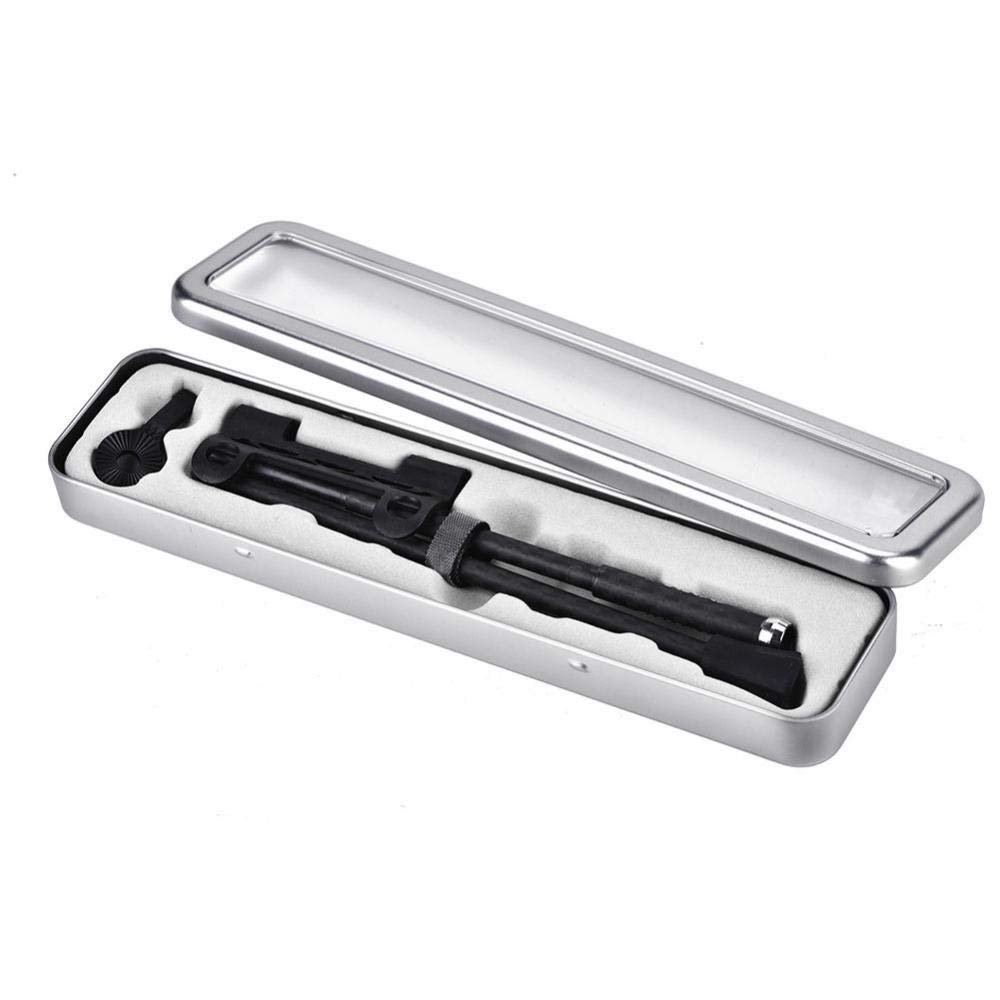 VGEBY Kickstand, Carbon Fiber Quick Release Parking Stand Rear Mount Side Support Kickstand Rack