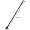 VGEBY Kickstand, Carbon Fiber Quick Release Parking Stand Rear Mount Side Support Kickstand Rack view 3