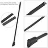 VGEBY Kickstand, Carbon Fiber Quick Release Parking Stand Rear Mount Side Support Kickstand Rack view 4