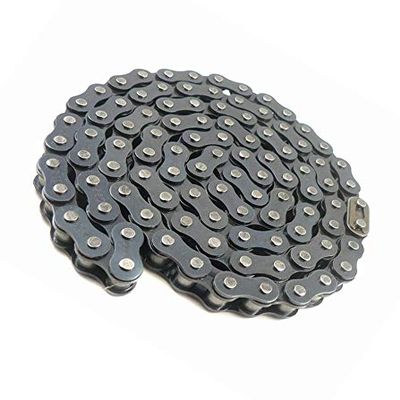 WhatApart Size #420 84-Link Replacement Chain w/Master Link Compatible with E-TON Impuls TXL50, Lightning AXL50, Viper RXL50CC