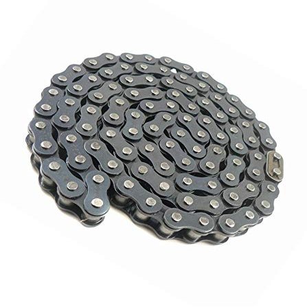 WhatApart Size #420 84-Link Replacement Chain w/Master Link Compatible with E-TON Impuls TXL50, Lightning AXL50, Viper RXL50CC
