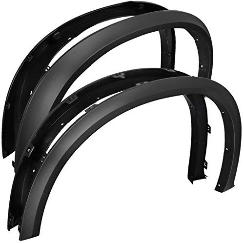 Carpartsinnovate Fits 07-13 BMW E70 Arch Extension Fender Flare Aero Diffuser For 20 21" Inch Wheel