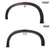 Carpartsinnovate Fits 07-13 BMW E70 Arch Extension Fender Flare Aero Diffuser For 20 21" Inch Wheel view 2