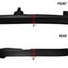 Carpartsinnovate Fits 07-13 BMW E70 Arch Extension Fender Flare Aero Diffuser For 20 21" Inch Wheel view 3