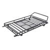RC Crawler Roof Rack, Heavy Duty Metal with Bright LED Lights, Luggage Carrier for 1/10 Scale for RC Enthusiasts Off-Road Adventures view 2