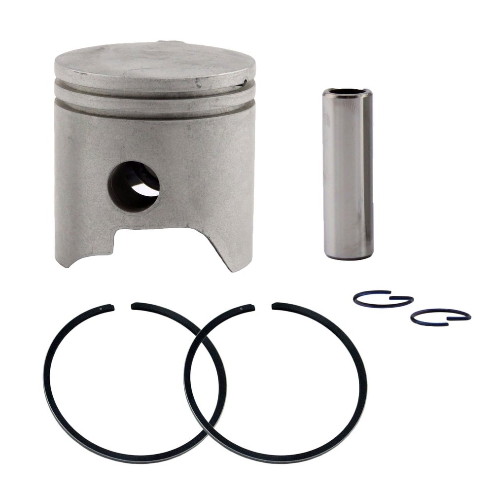 6E7-11631-00 Piston Kit Replacement for Yamaha 9.9HP 15HP 2-Stroke Outboard 1985-2002
