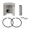 6E7-11631-00 Piston Kit Replacement for Yamaha 9.9HP 15HP 2-Stroke Outboard 1985-2002 view 1