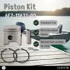6E7-11631-00 Piston Kit Replacement for Yamaha 9.9HP 15HP 2-Stroke Outboard 1985-2002 view 2