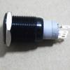 1PC Black Case 16mm White Power Symbol LED 12V Push Button Metal ON/Off Switch view 4