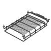RC Roof Rack Luggage, Steel Construction, Luggage Tray Roof Rack, Heavy-Duty Cargo Carrier for 1/10 Scale RC Crawler Off-Road Adventures view 1