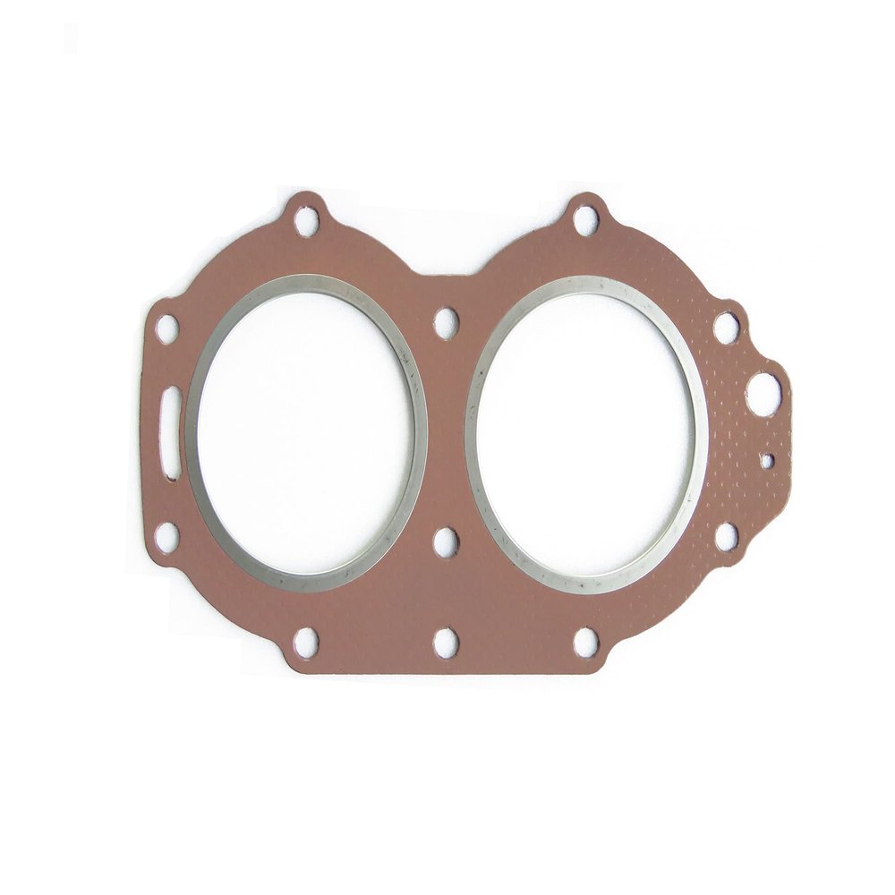 Gasket 66T-11181-00 66T-11181-00-00 Compatible with Yamaha Outboard 40hp Motor