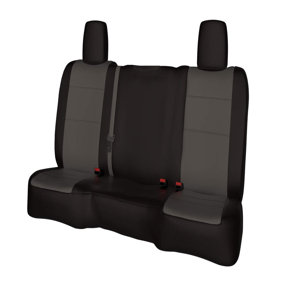 ShearComfort Custom Waterproof Cordura Seat Covers Compatible with 2014 Jeep Wrangler - Compatible w/Side Airbags and Heated Seats