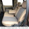 ShearComfort Custom Waterproof Cordura Seat Covers Compatible with 2014 Jeep Wrangler - Compatible w/Side Airbags and Heated Seats view 4