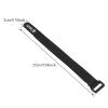 5Pcs Ratchet Tie Down Straps Handlebar Tie Straps for Rode Mountain Motorcycle Cyclying(Black) view 2