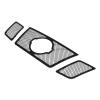 APS Stainless Black Mesh Grille Grill Insert for Frontier 09-21 Main Upper view 1