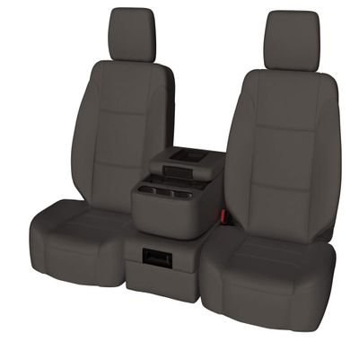 ShearComfort Custom Waterproof Cordura Seat Covers Compatible with 2018 Ford F250 - Compatible w/Side Airbags and Heated Seats