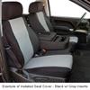 ShearComfort Custom Waterproof Cordura Seat Covers Compatible with 2018 Ford F250 - Compatible w/Side Airbags and Heated Seats view 4