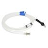 FIRSTINFO 4.9 ft Silicone Brake Bleeding Hose with One-Way Check Valve view 1