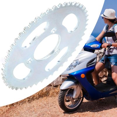 Bindpo Rear Chain Sprocket, 47 Teeth 25H 29mm 3 Holes Sprocket Strong and Steel Sprocket for Karts Car Motorcycles