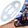 Bindpo Rear Chain Sprocket, 47 Teeth 25H 29mm 3 Holes Sprocket Strong and Steel Sprocket for Karts Car Motorcycles view 1