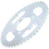 Bindpo Rear Chain Sprocket, 47 Teeth 25H 29mm 3 Holes Sprocket Strong and Steel Sprocket for Karts Car Motorcycles view 3
