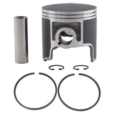 Piston Kit Jet Ski Boat Compatible with Yamaha WRA/SJ700 Waverunner FX-1 61X-11636-00 Oversize 0.50 with Ring