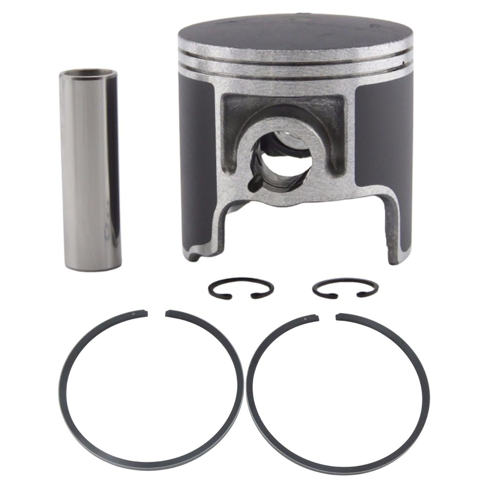 Piston Kit Jet Ski Boat Compatible with Yamaha WRA/SJ700 Waverunner FX-1 61X-11636-00 Oversize 0.50 with Ring