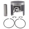 Piston Kit Jet Ski Boat Compatible with Yamaha WRA/SJ700 Waverunner FX-1 61X-11636-00 Oversize 0.50 with Ring view 1
