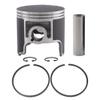 Piston Kit Jet Ski Boat Compatible with Yamaha WRA/SJ700 Waverunner FX-1 61X-11636-00 Oversize 0.50 with Ring view 2