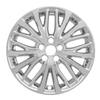 Set of 4 18" 20 Spoke Wheel Skins for Toyota Camry SE/XLE 18-2021 - Chrome view 2