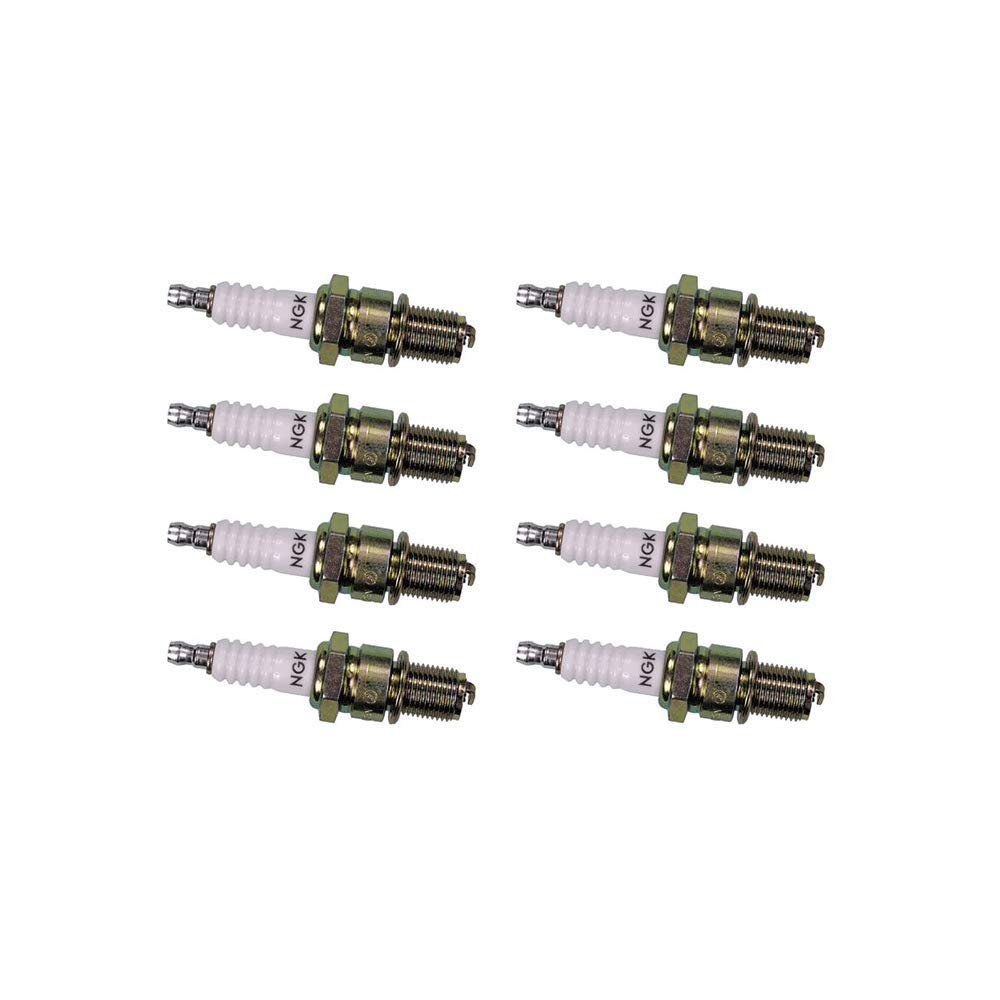 NGK Standard Series Spark Plug LZFR5C-11 (8 Pack) Compatible With DODGE CHARGER R/T 2009-2013 5.7L/345