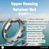 Upper Housing Retainer Nut Compatible with Mercury Mercruiser R/MR/Alpha One/Gen II SSM 816811-1 view 2