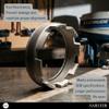 Upper Housing Retainer Nut Compatible with Mercury Mercruiser R/MR/Alpha One/Gen II SSM 816811-1 view 3