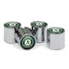 WinCraft MLB Oakland Athletics Tire Valve Stem Caps view 1
