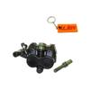 XLJOY FRONT BRAKE CALIPER WITH PADS FOR HONDA ATC 250R 1985 1986 ATC250R view 1