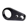 Motorcycle 1'' 25mm Black Frame Handlebar Clutch Cable Brake Clamp For Harley Chopper Bobber view 2