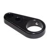 Motorcycle 1'' 25mm Black Frame Handlebar Clutch Cable Brake Clamp For Harley Chopper Bobber view 3