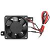 PTC Air Heater, 100W 12V Car Fan Heater Constant Temperature Air Heaters Electric Fan Heater with Mounting Holes, Easy to Instal for Heater Humidifier Air Conditioning(24V 250W) view 1